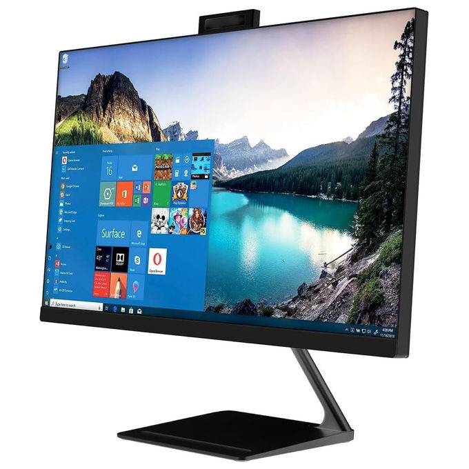 Atlantis NEXUS Z24 PC All in One 24'' Intel Core i5-12400 8GB DDR4 256GB NVMe Windows 11 Pro colore Nero
