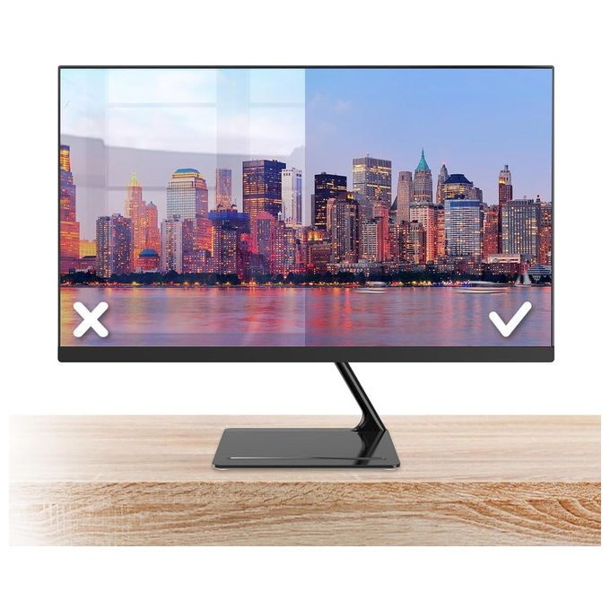 Atlantis NEXUS Z24 PC All in One 24'' Intel Core i5-12400 8GB DDR4 256GB NVMe Windows 11 Pro colore Nero