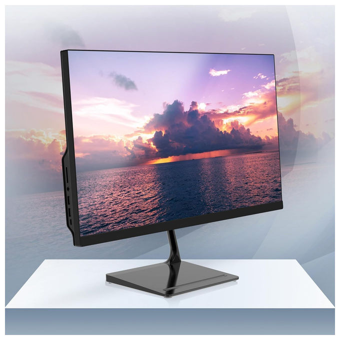Atlantis NEXUS Z24 PC All in One 24'' Intel Core i5-12400 8GB DDR4 256GB NVMe Windows 11 Pro colore Nero