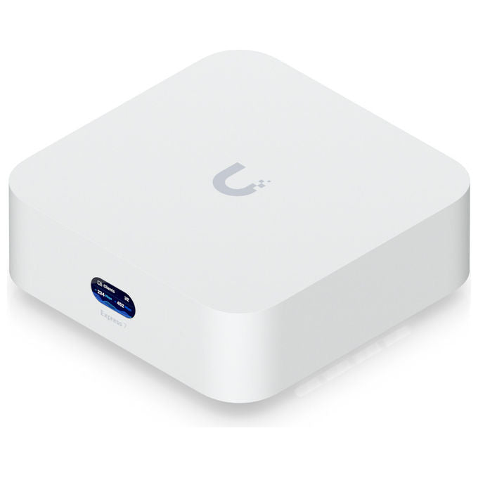Ubiquiti UniFi Express 7 Gateway Controller Wi-Fi 6 Bianco Veloce 5,7 Gbit-s Router