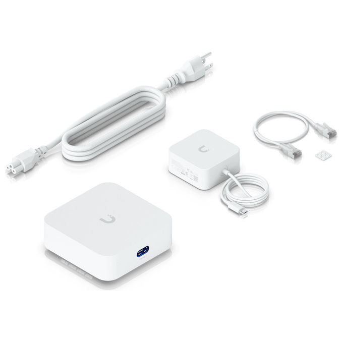 Ubiquiti UniFi Express 7 Gateway Controller Wi-Fi 6 Bianco Veloce 5,7 Gbit-s Router