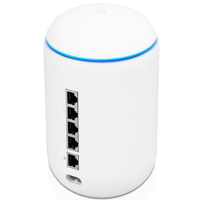 Ubiquiti UniFi Dream Machine Router Wi-Fi AC1733 Dual-Band 4 Porte Bianco Modem