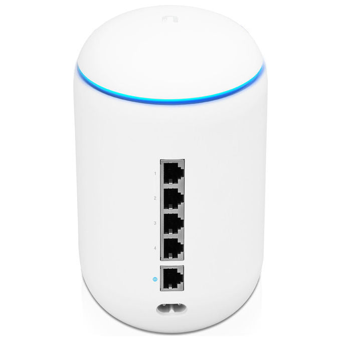Ubiquiti UniFi Dream Machine Router Wi-Fi AC1733 Dual-Band 4 Porte Bianco Modem