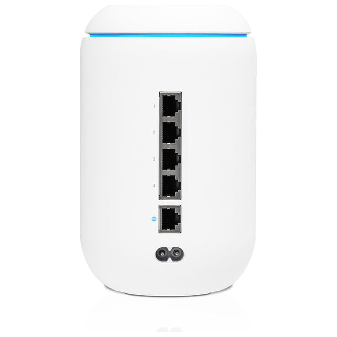 Ubiquiti UniFi Dream Machine Router Wi-Fi AC1733 Dual-Band 4 Porte Bianco Modem