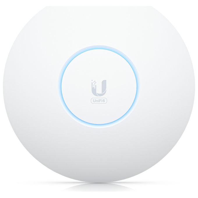 Ubiquiti U6-Enterprise Access Point Wi-Fi 6E Tri-band 4800 Mbit-s PoE Router Wireless