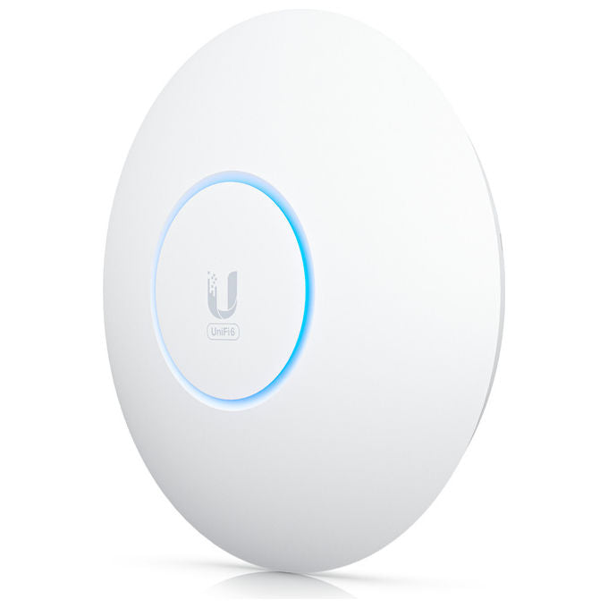 Ubiquiti U6-Enterprise Access Point Wi-Fi 6E Tri-band 4800 Mbit-s PoE Router Wireless