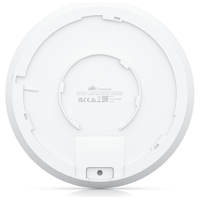 Ubiquiti U6-Enterprise Access Point Wi-Fi 6E Tri-band 4800 Mbit-s PoE Router Wireless