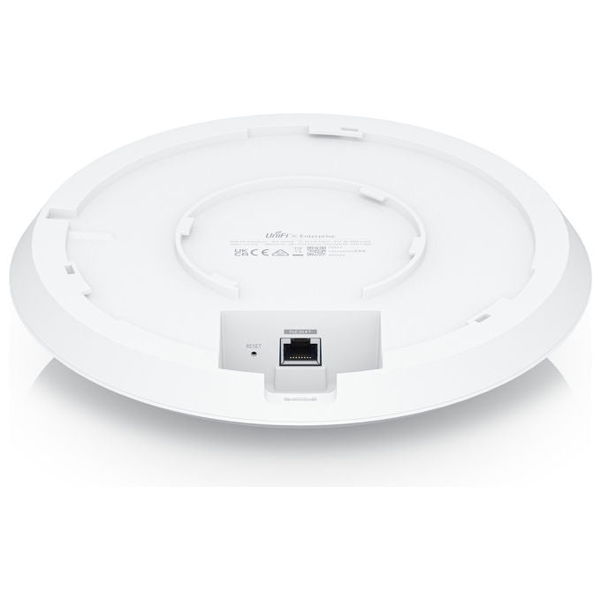 Ubiquiti U6-Enterprise Access Point Wi-Fi 6E Tri-band 4800 Mbit-s PoE Router Wireless