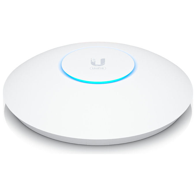 Ubiquiti U6-Enterprise Access Point Wi-Fi 6E Tri-band 4800 Mbit-s PoE Router Wireless