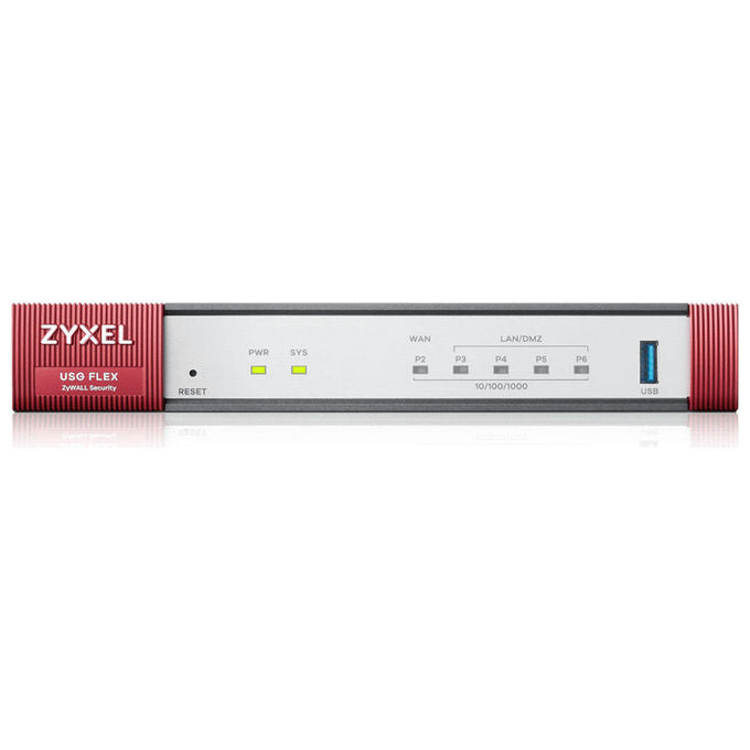 Zyxel Firewall USGFLEX50HP VPN 0,35 Gbit-s Senza Ventola - Sicurezza Rete Aziendale
