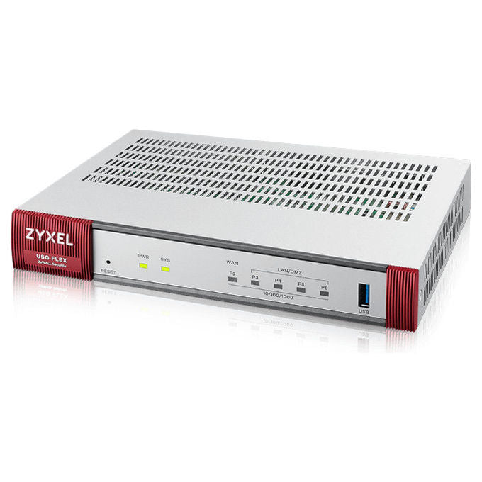 Zyxel Firewall USGFLEX50HP VPN 0,35 Gbit-s Senza Ventola - Sicurezza Rete Aziendale