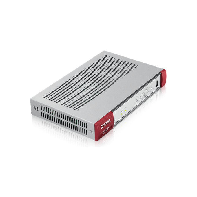 Zyxel Firewall USGFLEX50HP VPN 0,35 Gbit-s Senza Ventola - Sicurezza Rete Aziendale