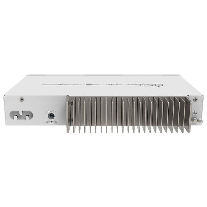 Mikrotik CRS309-1G-8S+ Switch di Rete Gestito 10G 8 SFP+ 1 Gigabit PoE Bianco