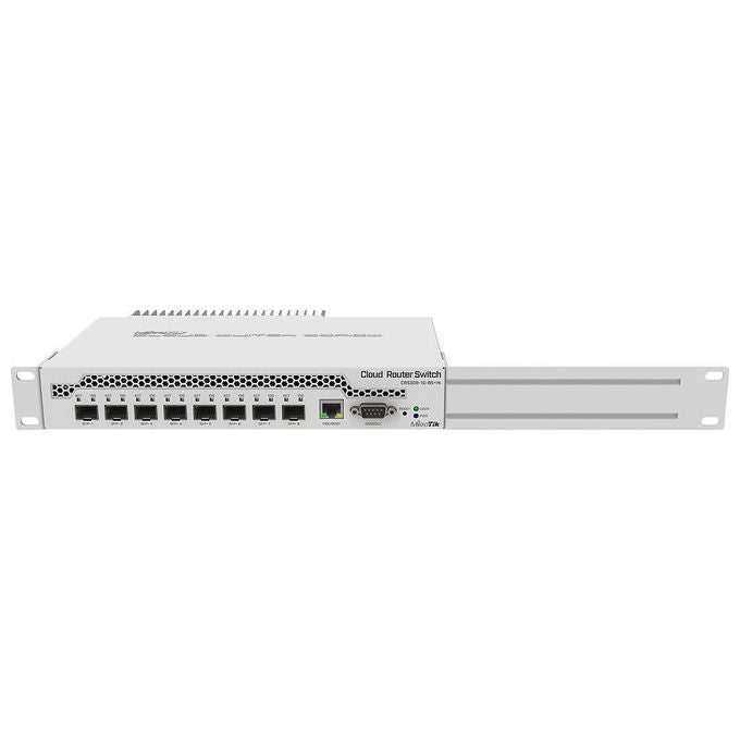 Mikrotik CRS309-1G-8S+ Switch di Rete Gestito 10G 8 SFP+ 1 Gigabit PoE Bianco