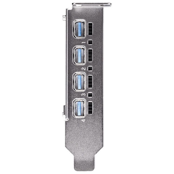 PNY VCNRTXA400-PL RTX A400 Scheda Video Professionale 4 GB GDDR6 PCIe 4.0 x8 768 CUDA Core 4x Mini DisplayPort Low Profile colore Nero