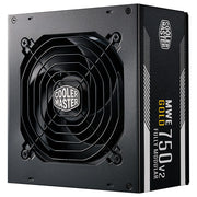 Cooler Master MWE Gold 750 V2 Alimentatore 750W Modulare 80 PLUS Gold ATX 3.1 Nero