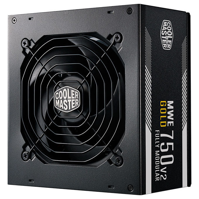 Cooler Master MWE Gold 750 V2 Alimentatore 750W Modulare 80 PLUS Gold ATX 3.1 Nero