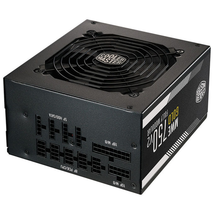 Cooler Master MWE Gold 750 V2 Alimentatore 750W Modulare 80 PLUS Gold ATX 3.1 Nero