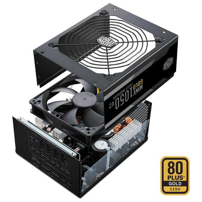 Cooler Master Alimentatore 1050W Modulare 80 PLUS Gold ATX 3.1 PCIe 5.1 PC Gaming