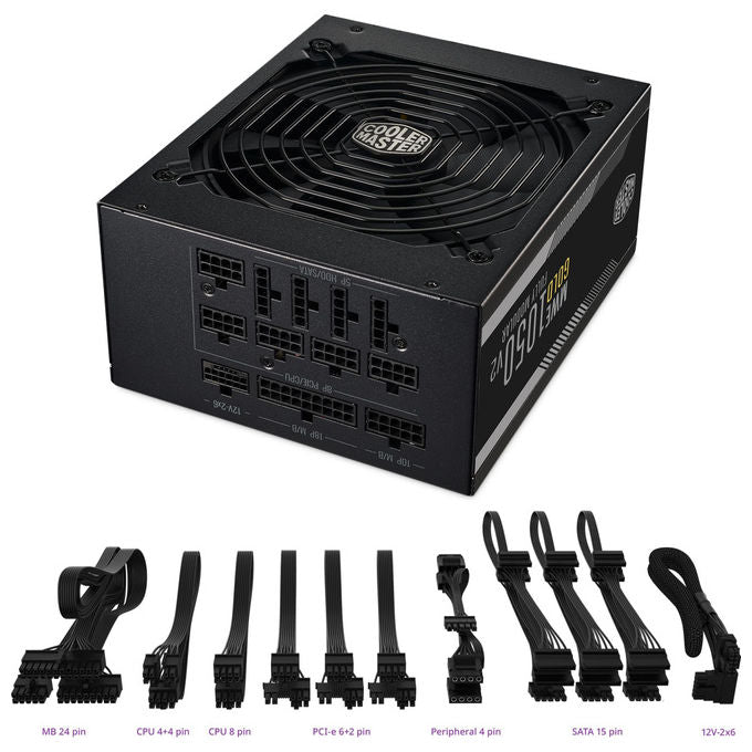Cooler Master Alimentatore 1050W Modulare 80 PLUS Gold ATX 3.1 PCIe 5.1 PC Gaming
