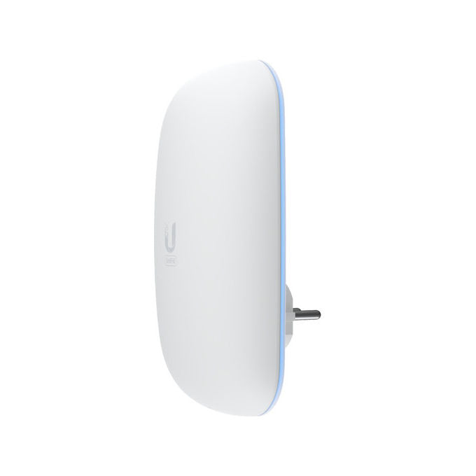 Ubiquiti U6-EXTENDER UniFi6 Ripetitore Wi-Fi 6 Dual Band 4800 Mbit-s MU-MIMO installazione a parete colore Bianco