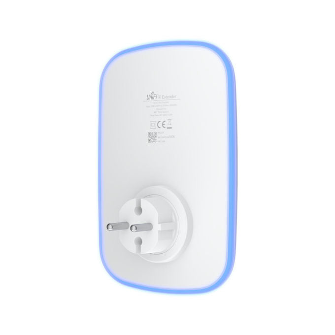 Ubiquiti U6-EXTENDER UniFi6 Ripetitore Wi-Fi 6 Dual Band 4800 Mbit-s MU-MIMO installazione a parete colore Bianco
