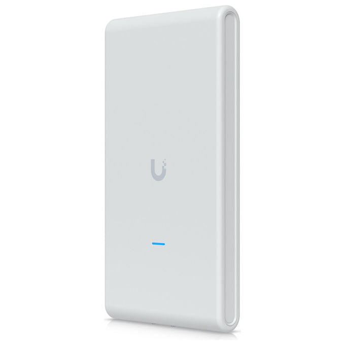 Ubiquiti UniFi U6-Mesh-Pro Access Point Wi-Fi 6 Dual-Band 2400Mbps PoE Bianco Router