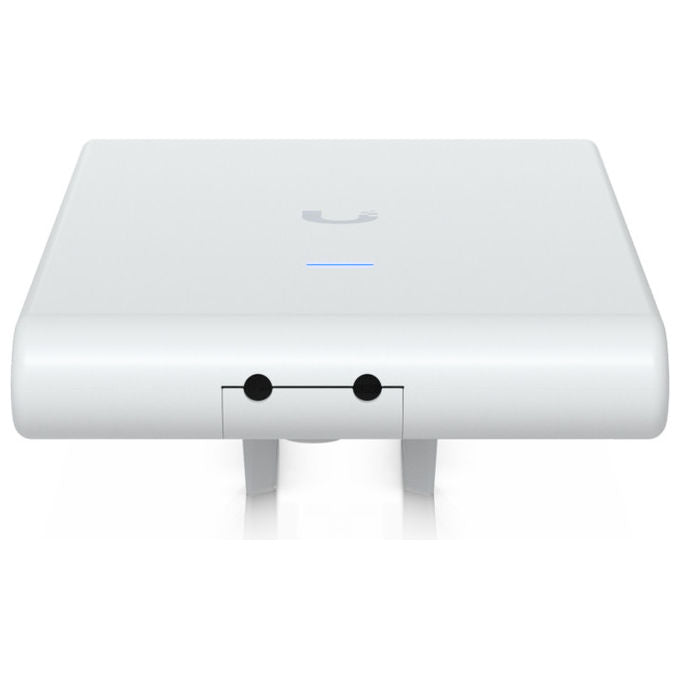 Ubiquiti UniFi U6-Mesh-Pro Access Point Wi-Fi 6 Dual-Band 2400Mbps PoE Bianco Router