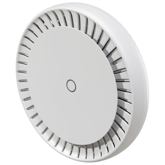 Mikrotik Access Point Wi-Fi 6 Dual-Band 1774 Mbit-s PoE Bianco per Soffitto Router