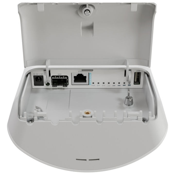 Mikrotik mANTBox ax 15s Access Point Wi-Fi 6 Outdoor PoE Antenna 15dBi Bianco