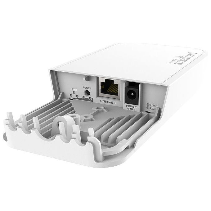 Mikrotik RBWAPG-60ADKIT Access Point Wireless 60GHz 1000Mbit-s PoE Bianco 2pz