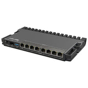 Mikrotik RB5009UG+S+IN Router Cablato 2.5GbE 7 Porte PoE SFP+ USB3.2 Nero Ethernet