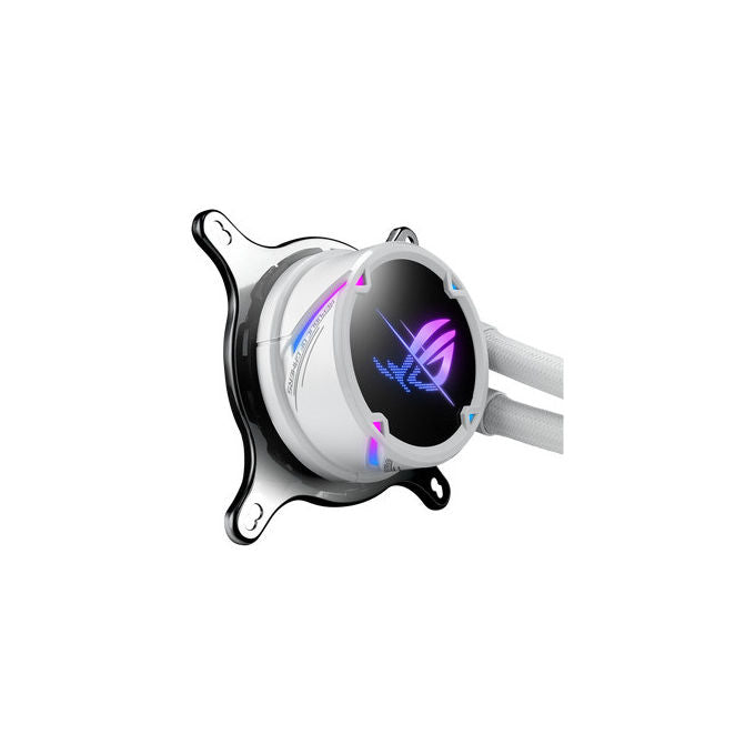 ASUS ROG STRIX LC II 240 Raffreddatore Liquido CPU AIO 240mm ARGB Bianco