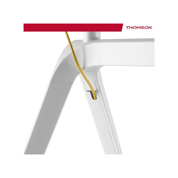 Thomson S604 Supporto TV da Terra 65'' 86'' Metallo VESA 600x400 60 Kg colore Bianco