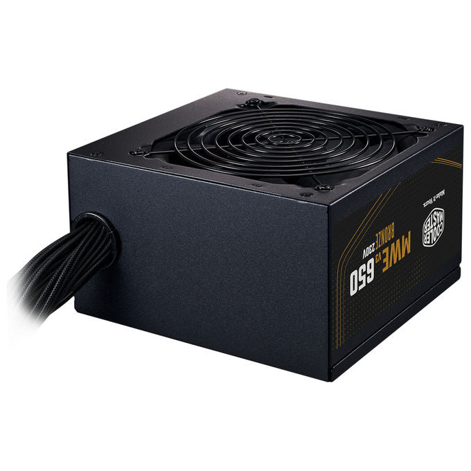 Cooler Master MWE Bronze 650W V3 Alimentatore ATX 80 PLUS Bronze Non Modulare Nero