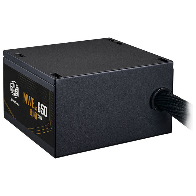 Cooler Master MWE Bronze 650W V3 Alimentatore ATX 80 PLUS Bronze Non Modulare Nero