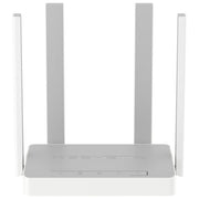 Keenetic Router Modem 4G KN-2212 Wi-Fi 300Mbps 4 Porte LTE VPN Grigio e Bianco