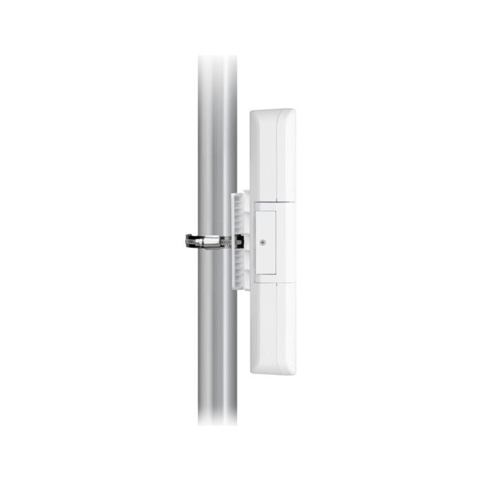 Ubiquiti USW-FLEX-UTILITY UniFi Switch Flex Kit Adattatore Custodia Esterna Montaggio Palo PoE 60W Resistente Intemperie colore Bianco