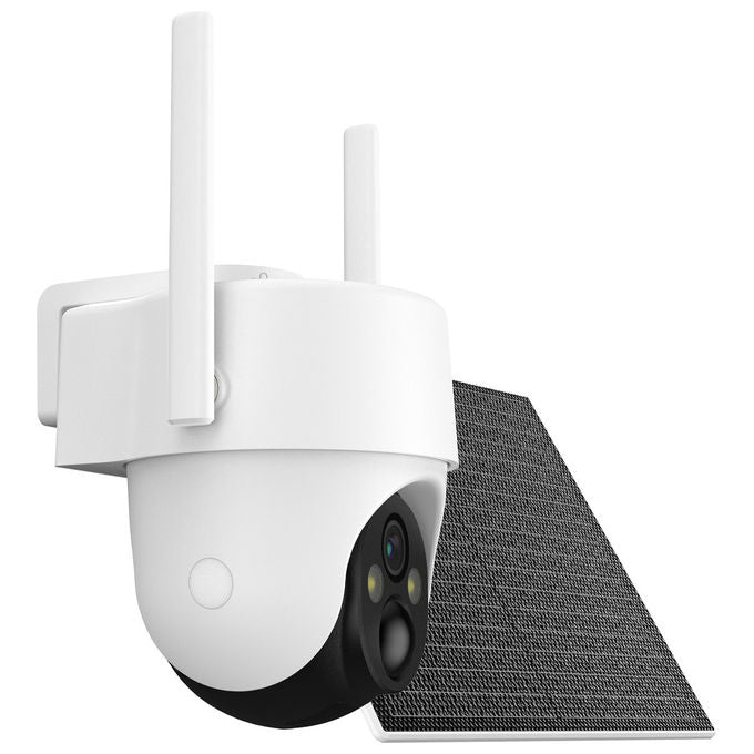 Telecamera IP Atlantis Land Volta Pro A16-VL70P-4G 3MP PTZ Esterno Wireless 4G Bianco