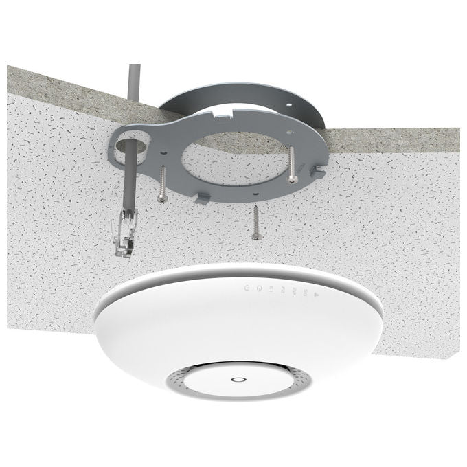 Mikrotik cAP ac Access Point Wi-Fi Dual-Band 867Mbit-s PoE RBcAPGi-5acD2nD Bianco