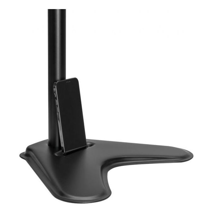 Equip Supporto da Tavolo Articolato per 4 Monitor 17''-32'' Nero VESA Regolabile