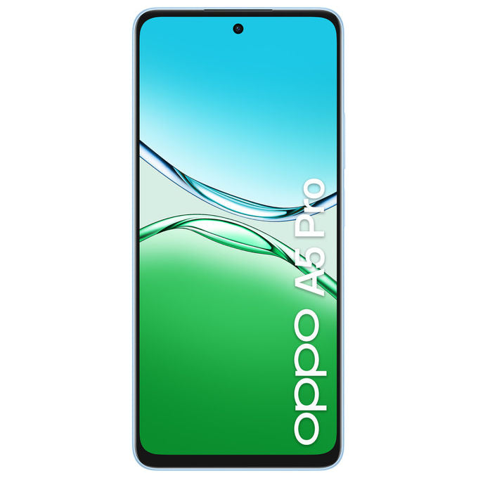 OPPO A5 Pro Smartphone 6.67'' 90Hz 50MP 8GB 256GB Dual SIM 4G Android 15 Blu