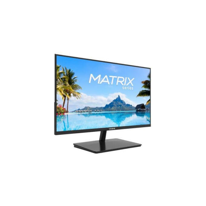 Yashi YZ2470 Matrix Monitor Gaming 23.8'' Full HD VA 120Hz 1ms AMD FreeSync Premium colore Nero