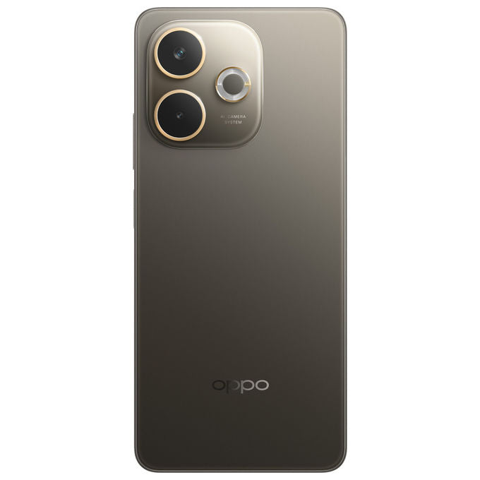 Oppo CPH2711 A5 Pro Smartphone 4G 6.67'' 8GB 256GB 50MP 5800mAh Snapdragon 6s Gen1 Android 15 colore Marrone