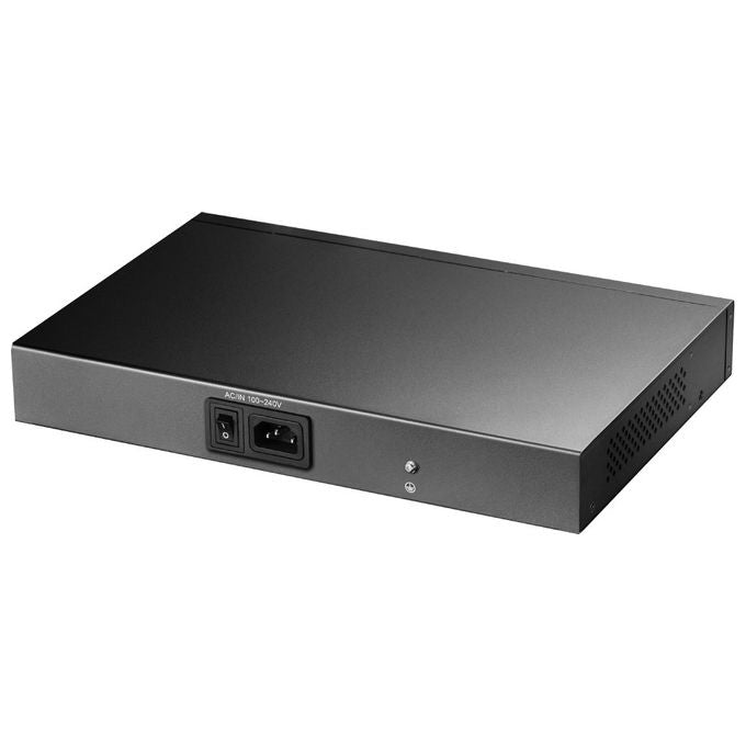 Cudy GS1024 Switch Gigabit Ethernet 24 porte Rack Mountable Nero per Rete LAN