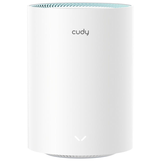 Cudy M1300 Sistema Mesh WiFi 5 Dual-band 3 Pack Bianco per 100 Dispositivi Router