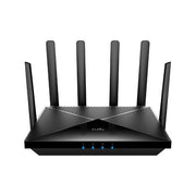 Cudy LT700 Router 4G LTE Dual SIM Gigabit Ethernet Dual-band Wi-Fi Nero