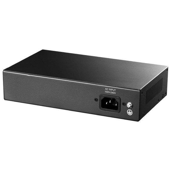 Cudy GS1010P Switch Ethernet Gigabit 10 porte 8 PoE+ 120W Nero Montaggio Parete