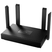 Cudy WR1500 Router Wi-Fi 6 Dual-band 1201Mbps Gigabit 4 LAN Nero MU-MIMO WPA3