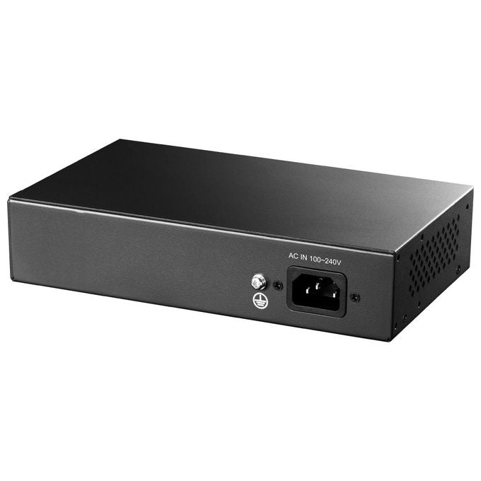 Cudy GS1016 Switch di Rete 16 Porte Gigabit Ethernet RJ-45 10-100-1000 Mbps Nero